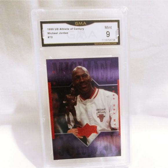 1999 Michael Jordan Athlete of Century - Picture 1 of 2